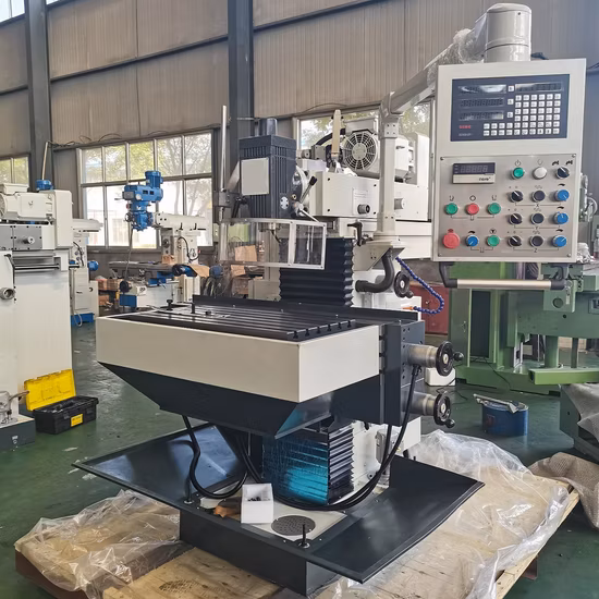 XL8145 High Precision Conventional Vertical Horizontal Universal Drilling Milling Machine