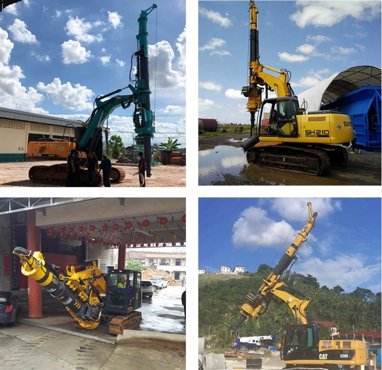 Auger Drilling Machine Kr90 Borehole Drilling Machine Price Small Borehole Drilling Rig Machines Crawler Drilling Machine