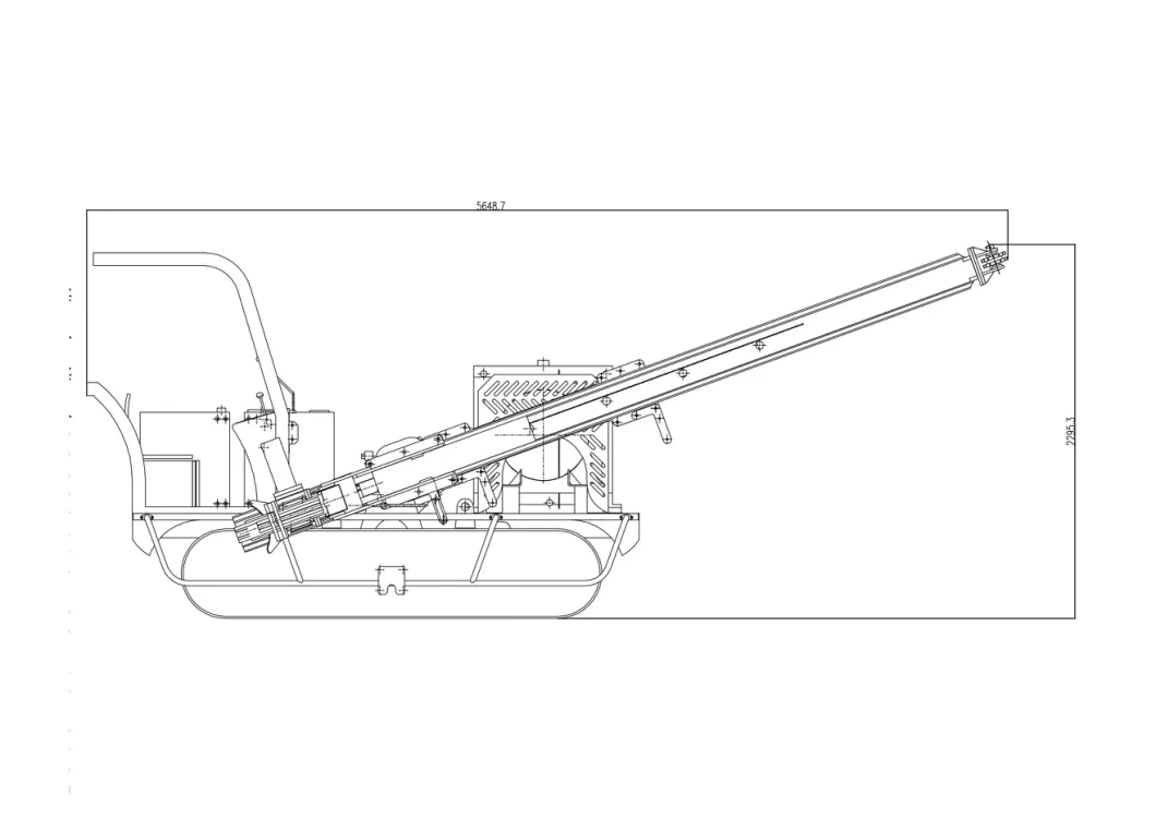 Highway Guardrail Construction Helical Pile Driver Attachment with Hydraulic Hammer