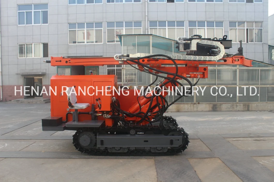 New Design Solar Pile Driver RC260y Photovoltaic PV Solar Ramming Rig Machine/Drilling Ground Auger Piles Machinery/Screw Pole Piling Rig/ Guardrail Pile